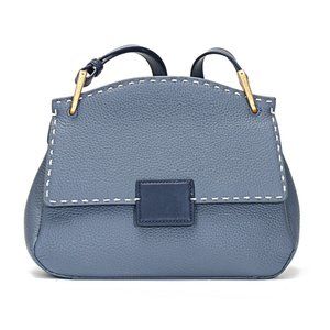 Blue Lady messenger bag